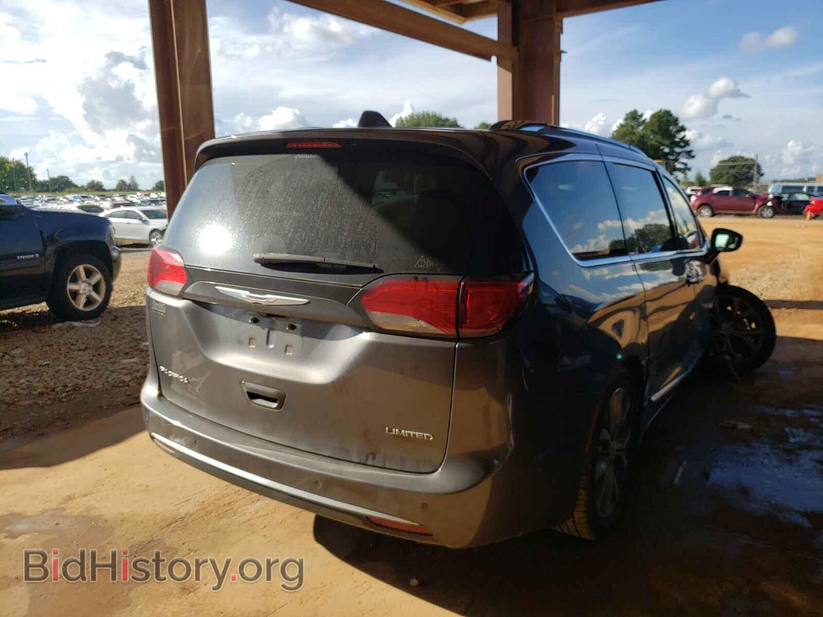 2018 CHRYSLER PACIFICA - VIN: 2C4RC1GG3JR174479 - Фото 4