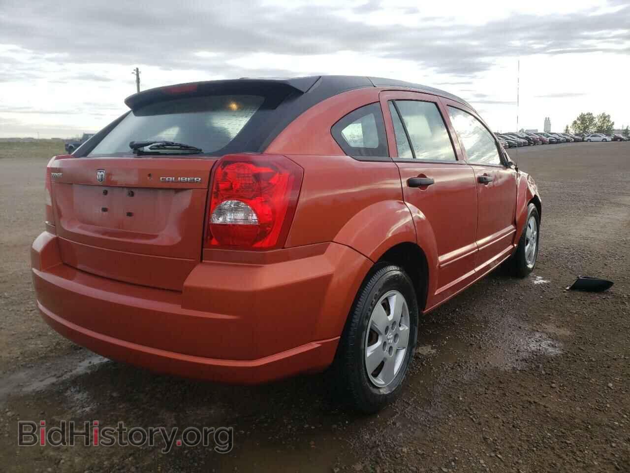 2009 DODGE CALIBER - VIN: 1B3HB28A89D136681 - Фото 4