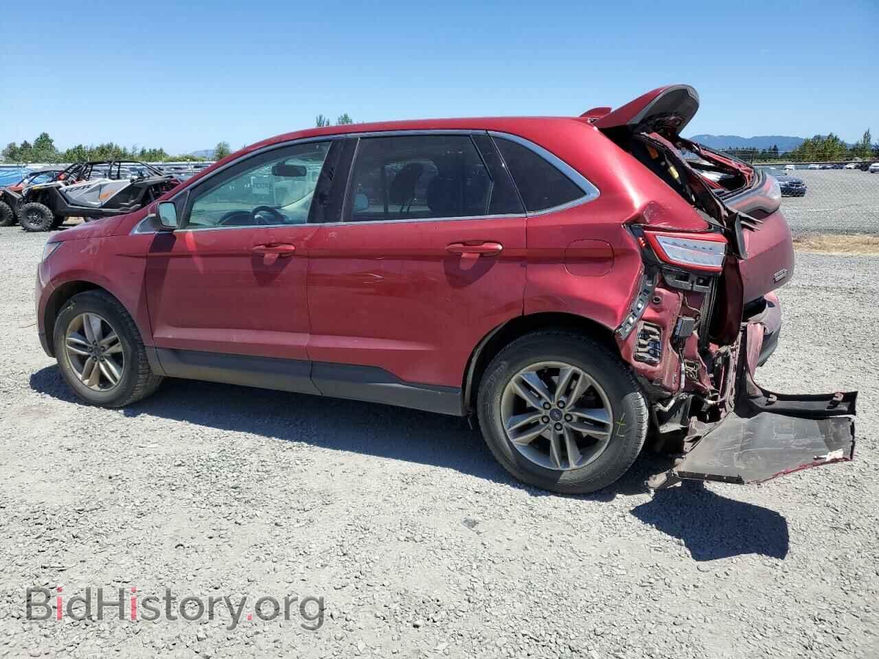 2016 FORD EDGE - VIN: 2FMPK4J97GBB73581 - Photo 2