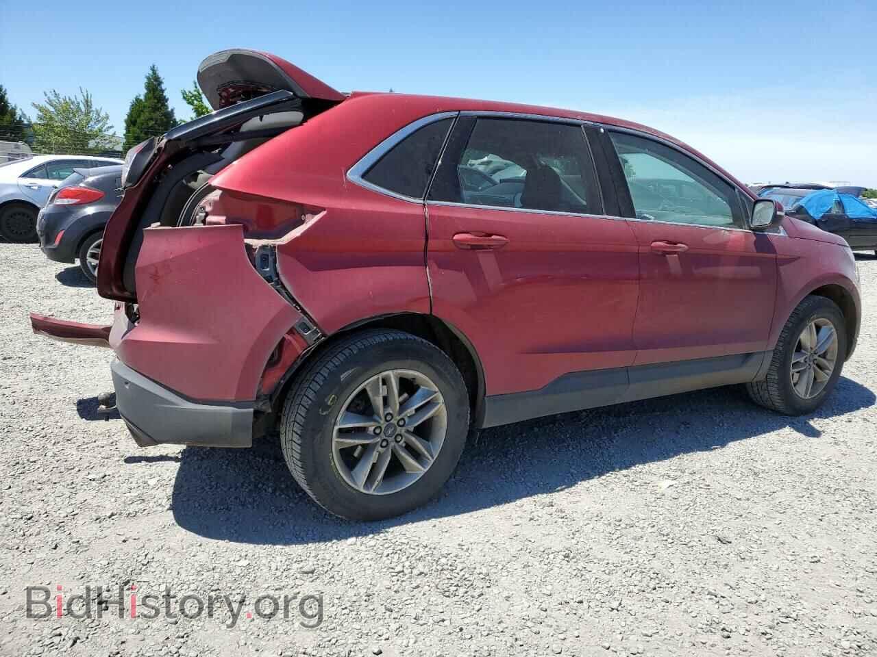 2016 FORD EDGE - VIN: 2FMPK4J97GBB73581 - Photo 3