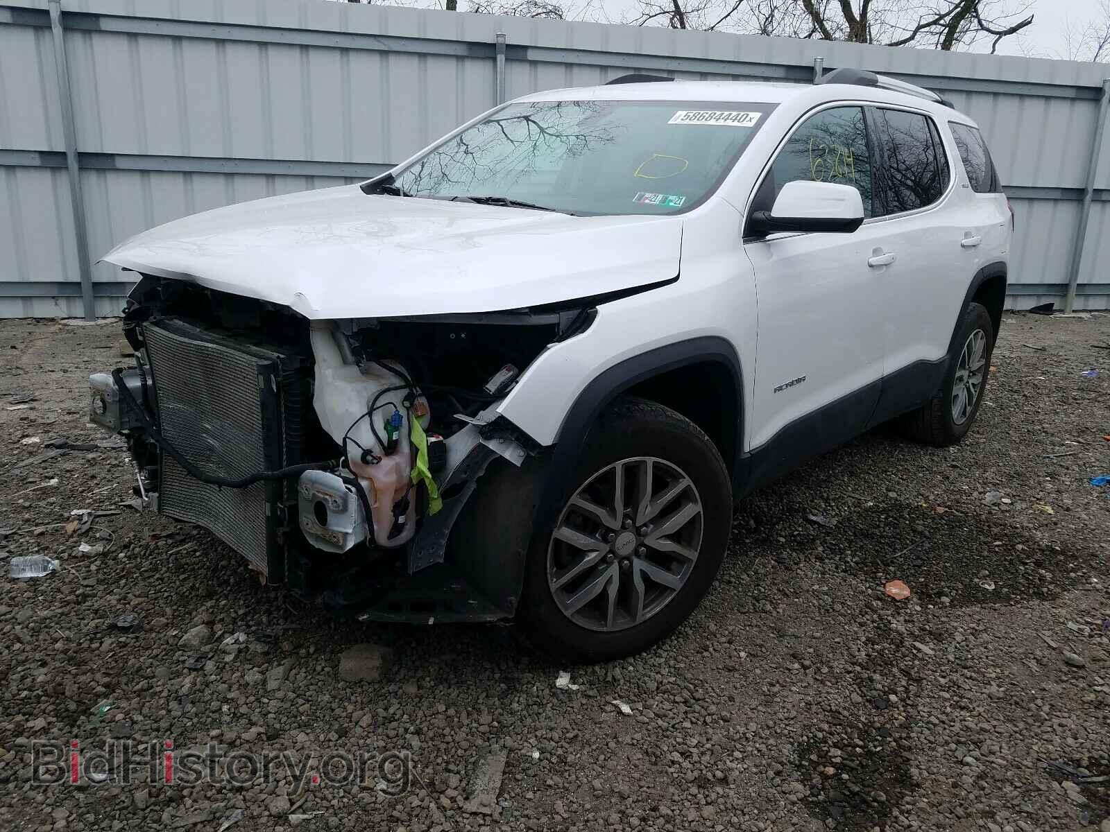 2017 GMC ACADIA - VIN: 1GKKNLLS5HZ181133 - Фото 2
