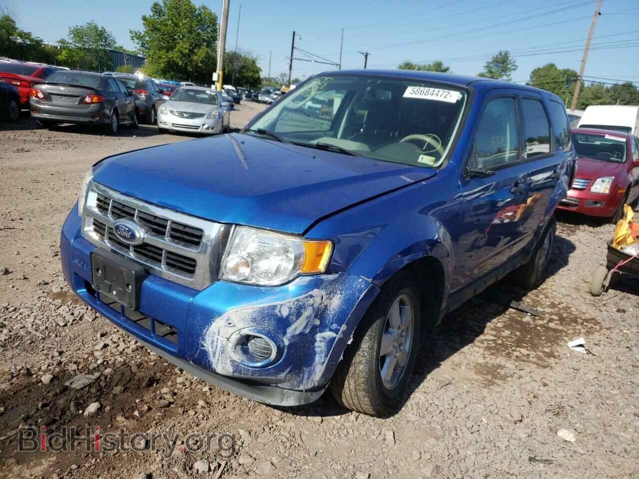 2012 FORD ESCAPE - VIN: 1FMCU0C79CKC75347 - Фото 2