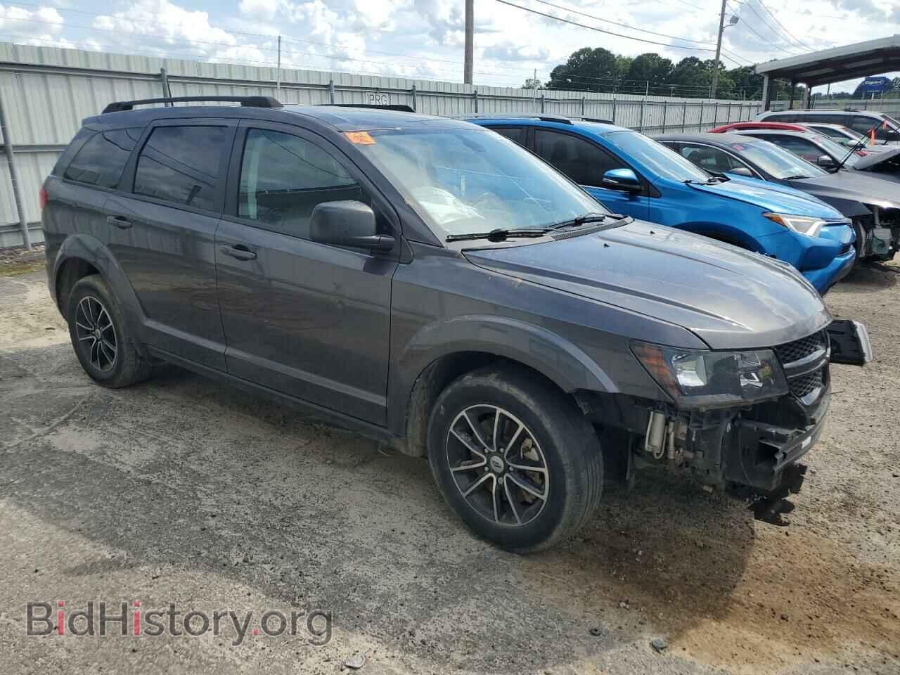 2018 DODGE JOURNEY - VIN: 3C4PDCAB5JT506531 - Фото 4