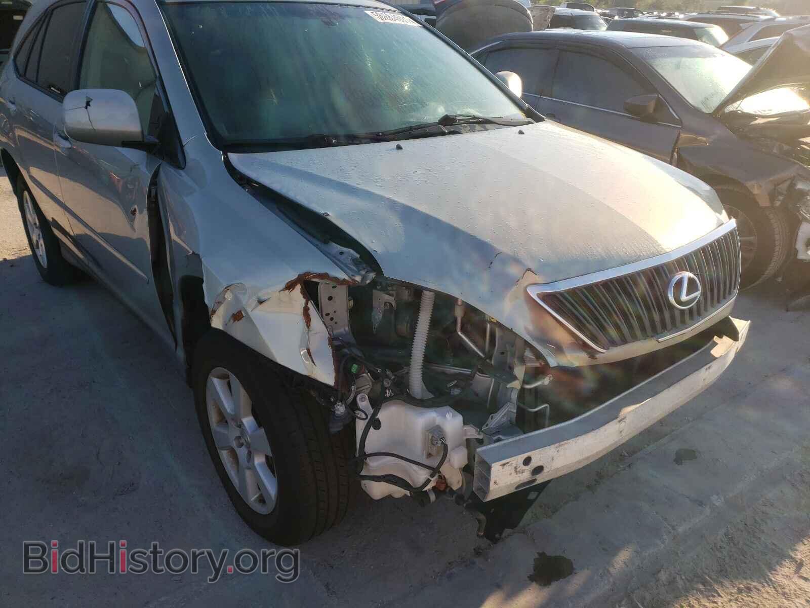 2006 LEXUS RX330 - VIN: 2T2HA31U96C106945 - Фото 9