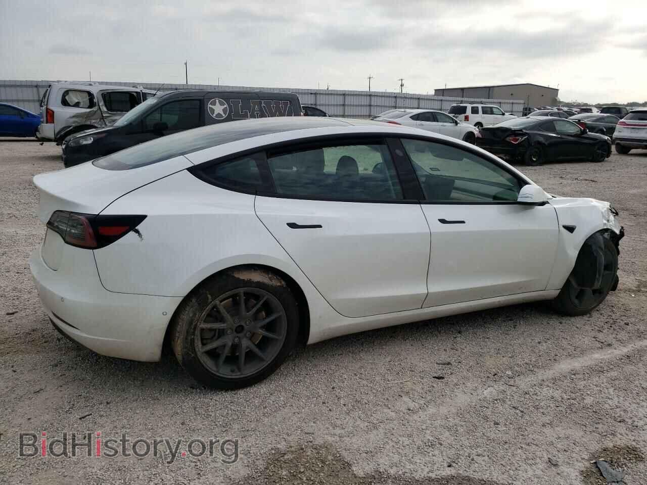 2021 TESLA MODEL 3 - VIN: 5YJ3E1EA3MF908004 - Фото 3