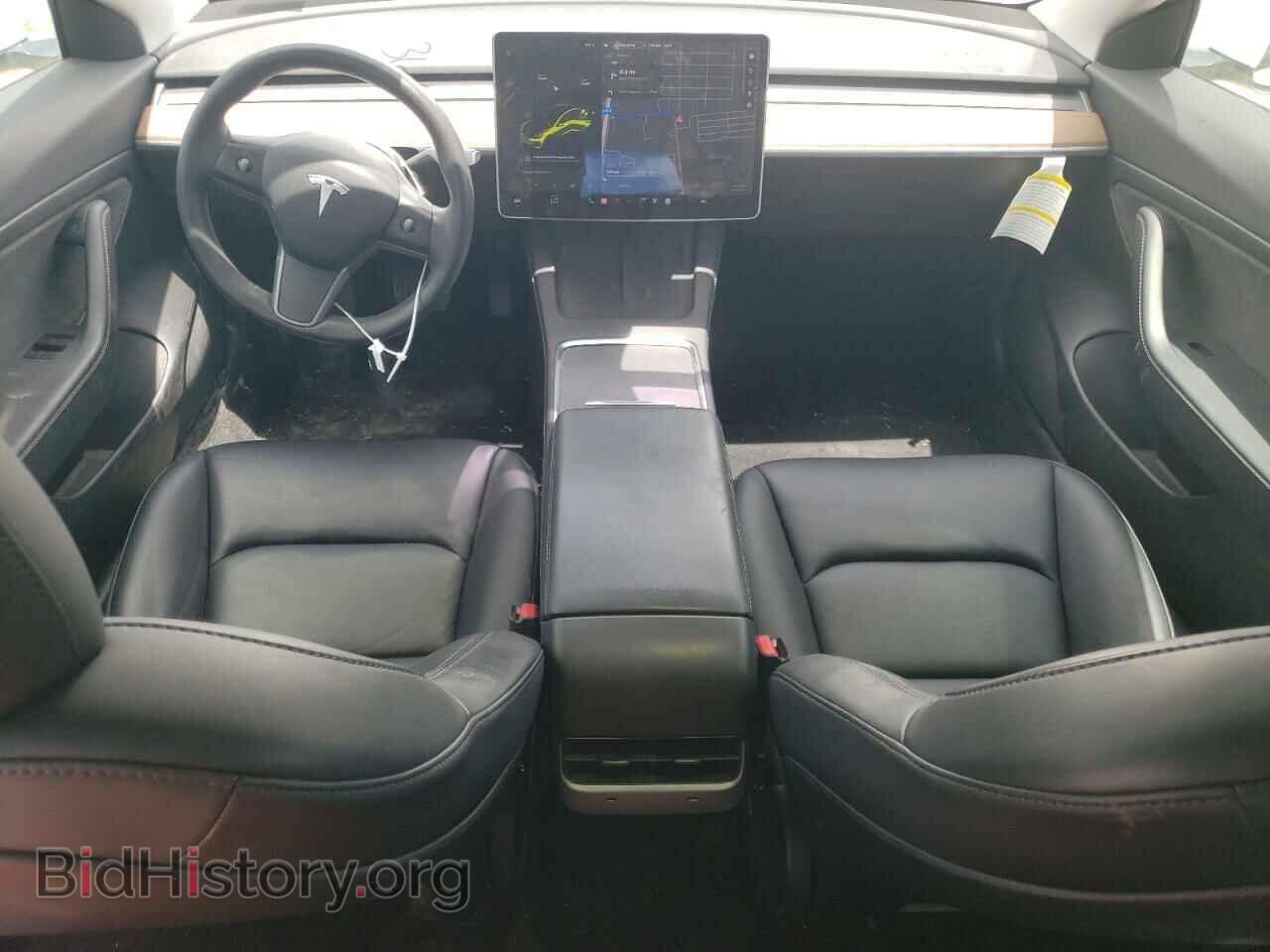 2021 TESLA MODEL 3 - VIN: 5YJ3E1EA3MF908004 - Фото 8