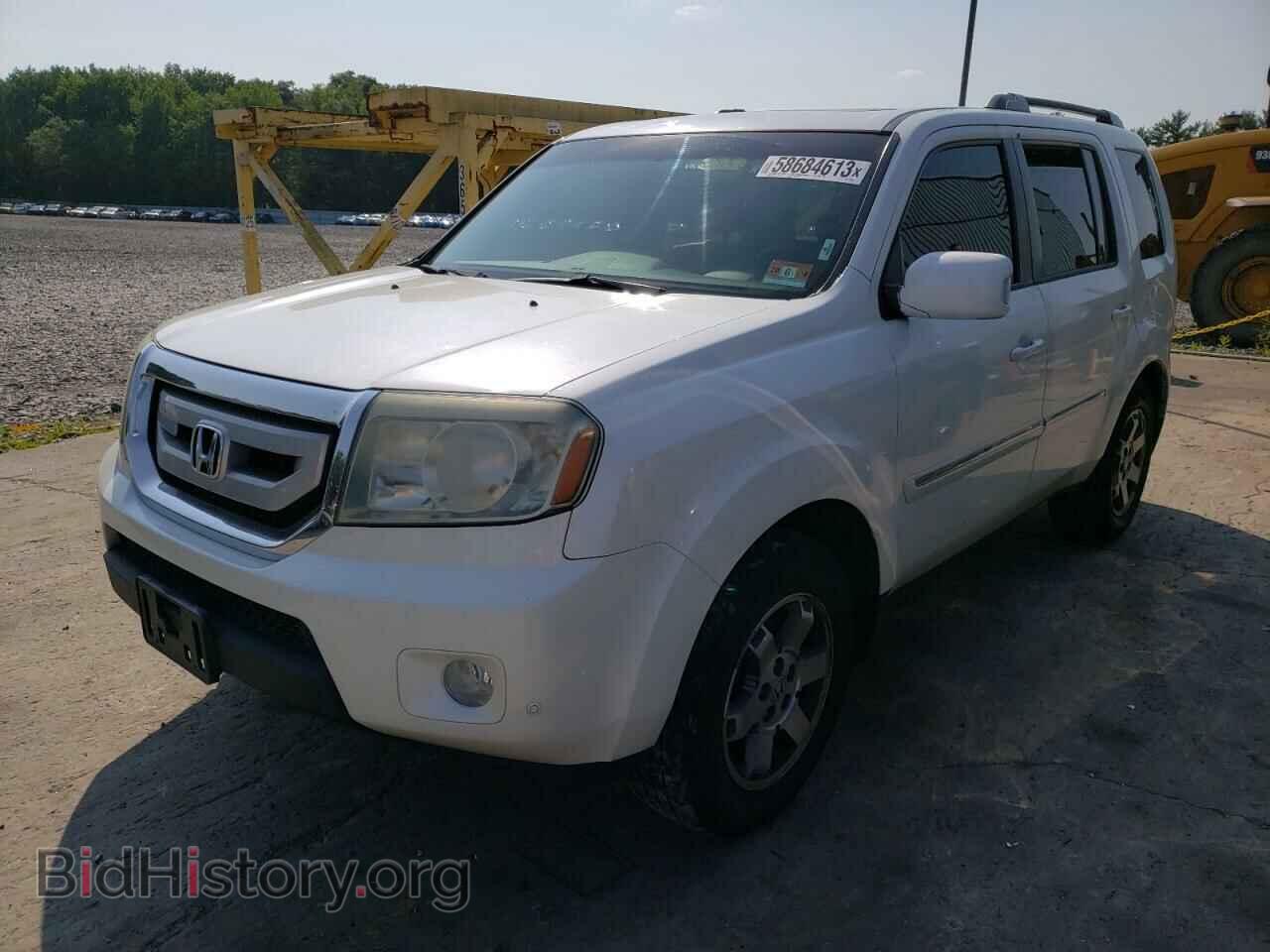 Photo 5FNYF4H98BB033392 - HONDA PILOT 2011