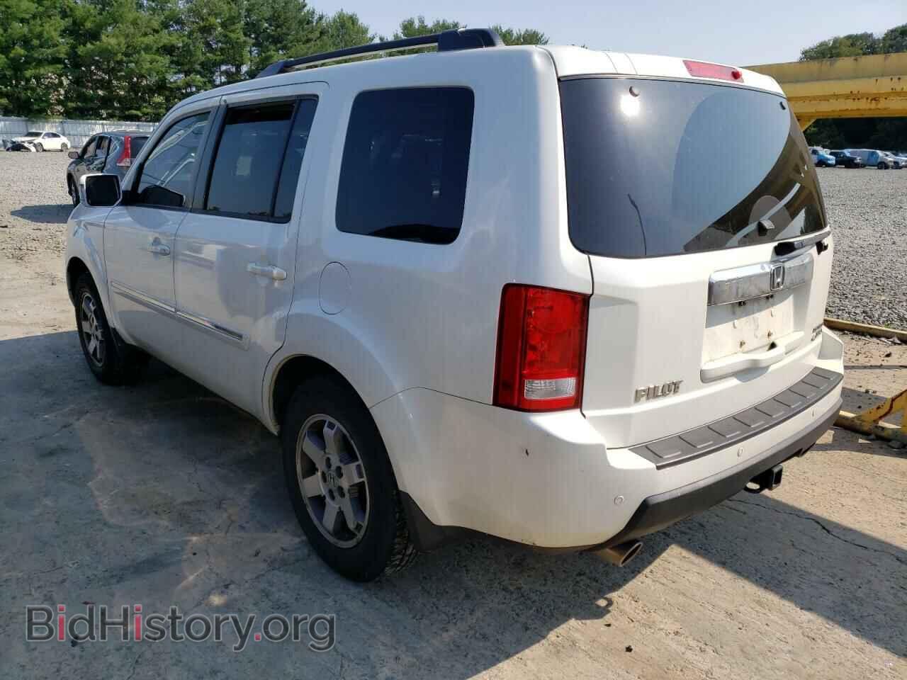 2011 HONDA PILOT - VIN: 5FNYF4H98BB033392 - Фото 2