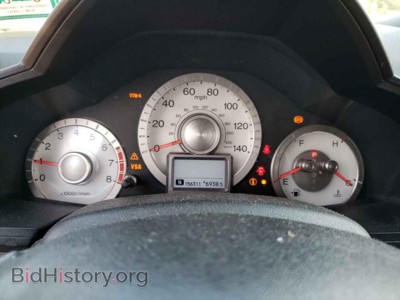 2011 HONDA PILOT - VIN: 5FNYF4H98BB033392 - Фото 9