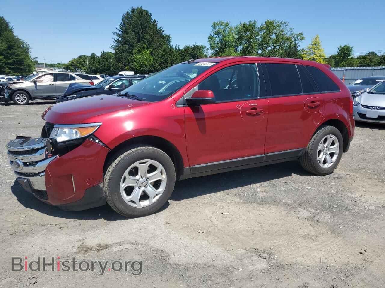 Фотография 2FMDK4JC3EBB35714 - FORD EDGE 2014