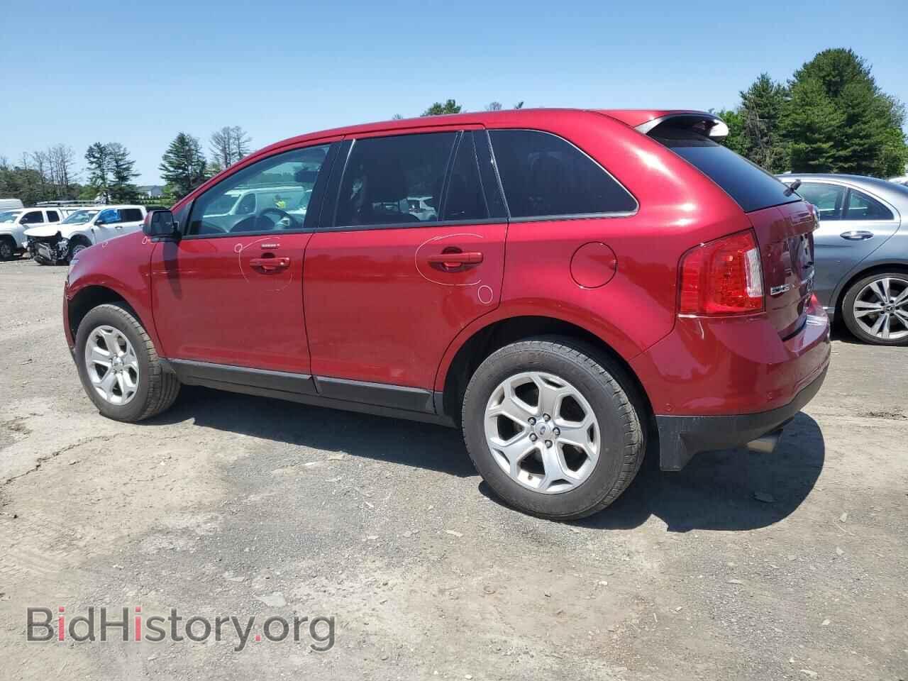 2014 FORD EDGE - VIN: 2FMDK4JC3EBB35714 - Фото 2