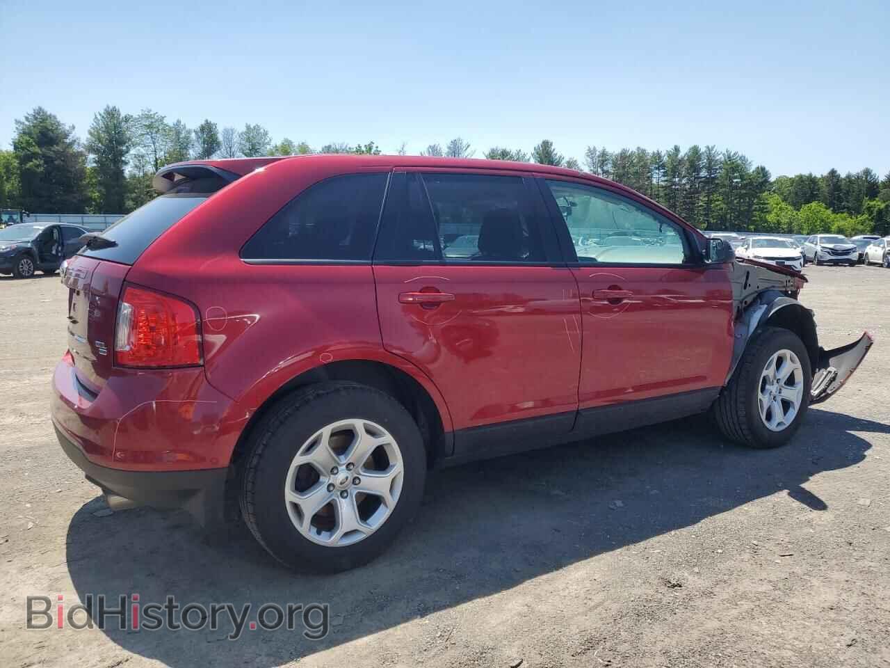 2014 FORD EDGE - VIN: 2FMDK4JC3EBB35714 - Фото 3