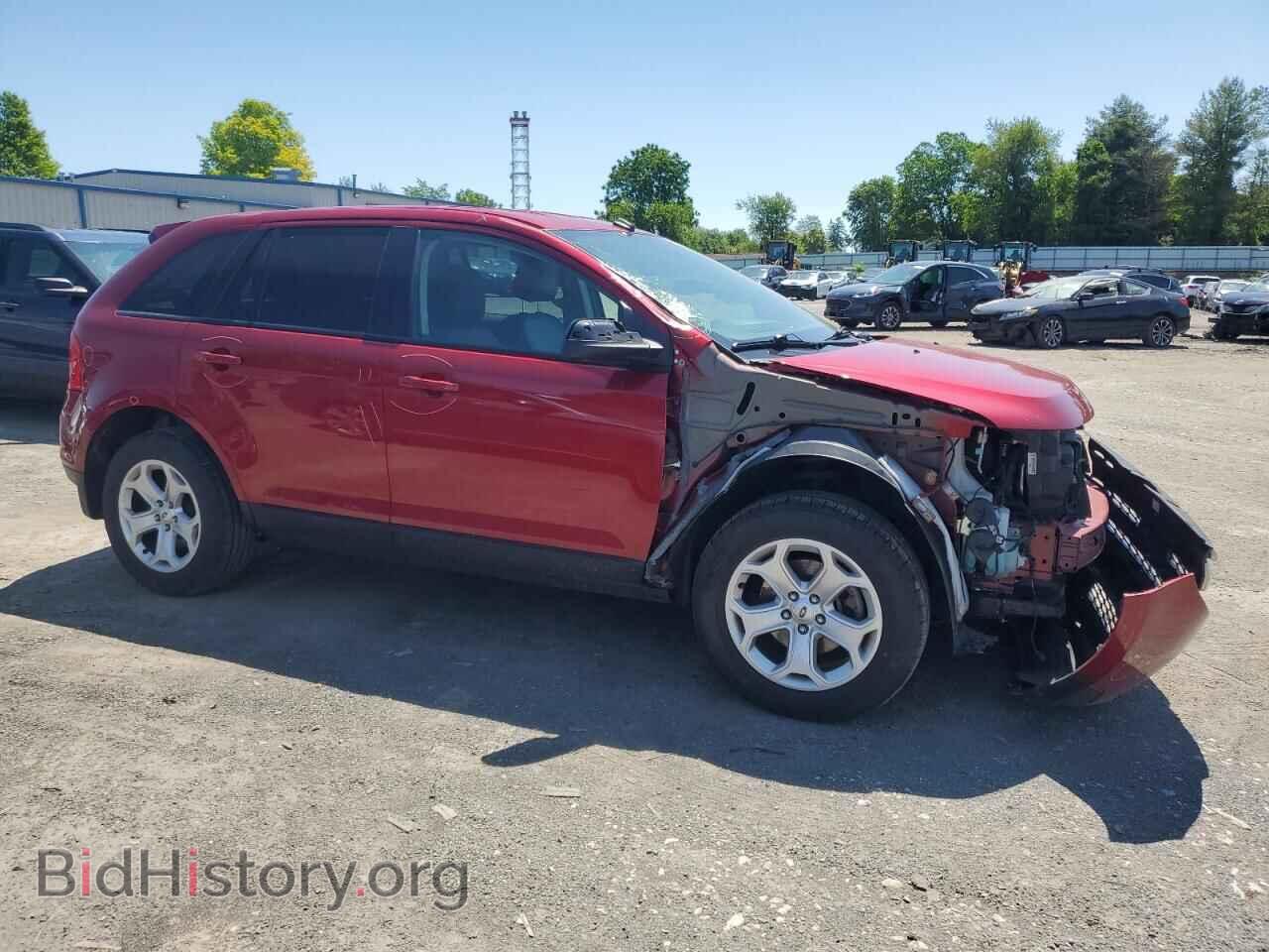 2014 FORD EDGE - VIN: 2FMDK4JC3EBB35714 - Фото 4