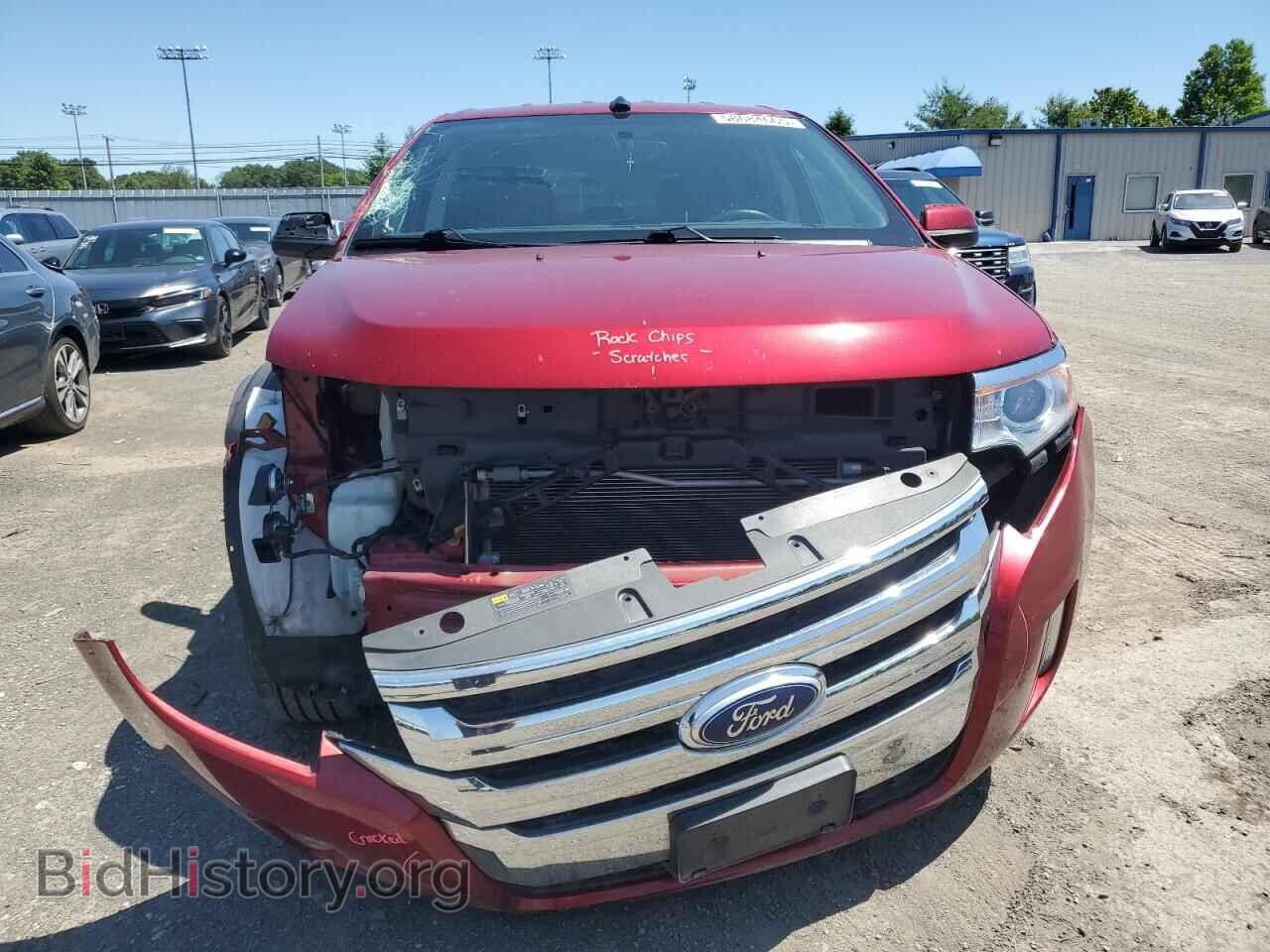 2014 FORD EDGE - VIN: 2FMDK4JC3EBB35714 - Фото 5