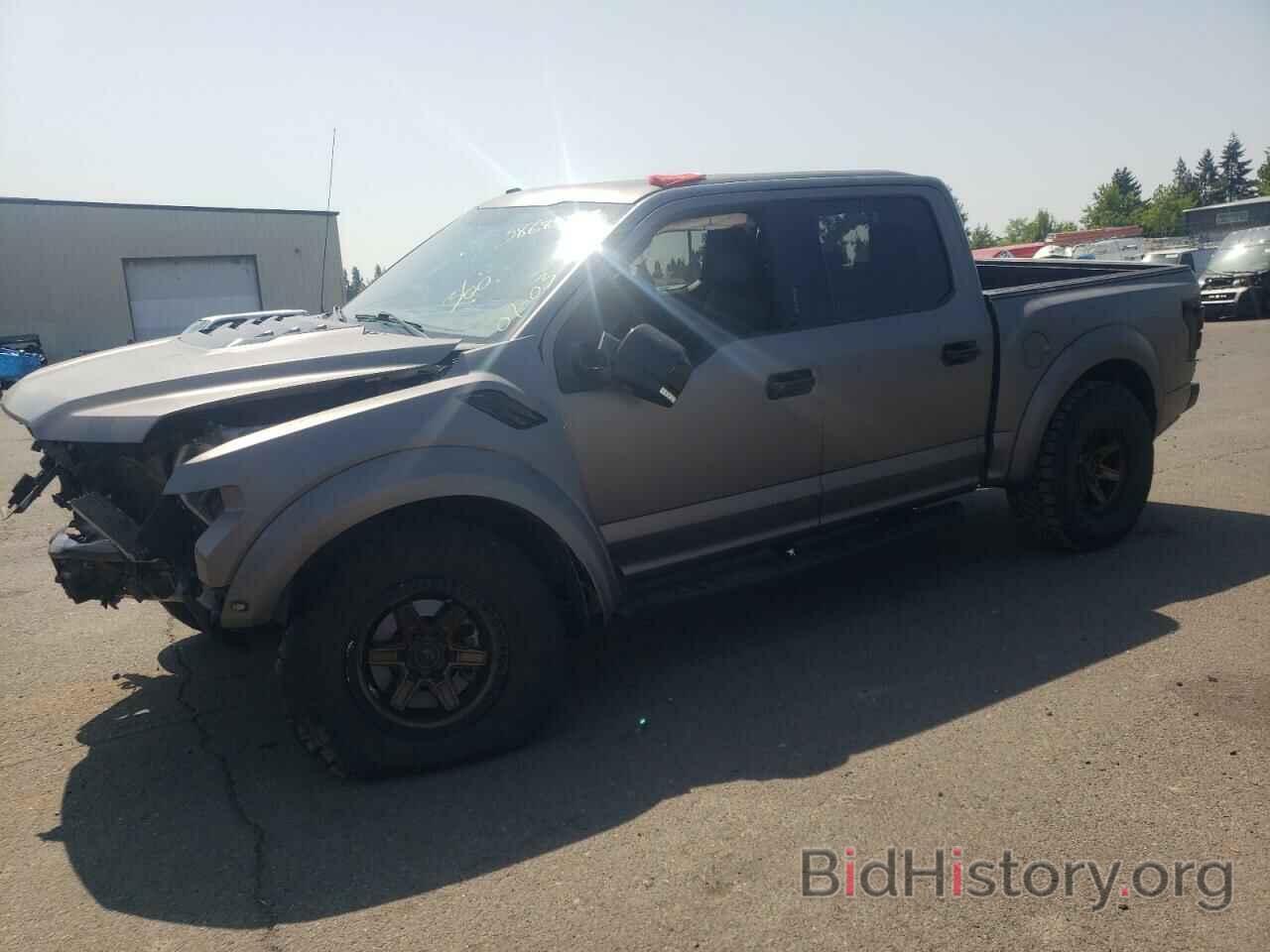 Photo 1FTFW1RG5JFC78910 - FORD F150 2018