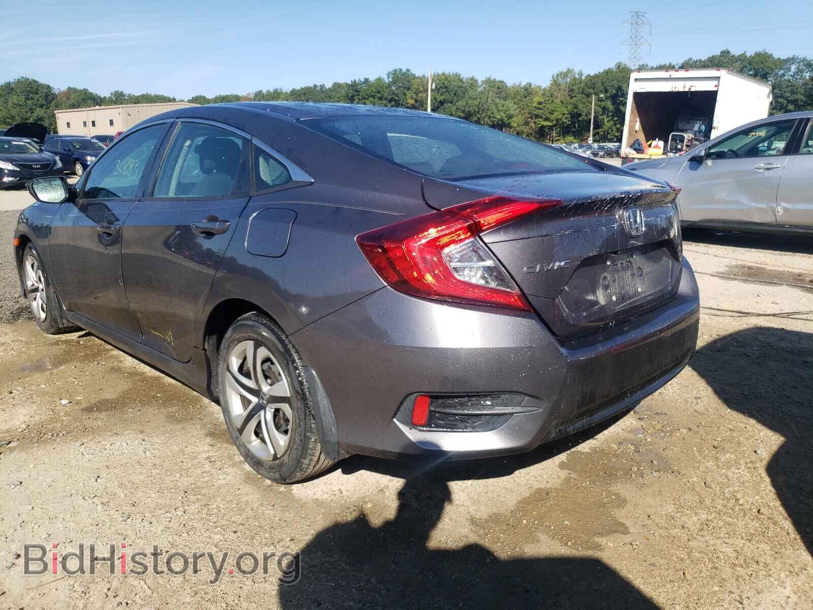 2017 HONDA CIVIC - VIN: 19XFC2F59HE041889 - Фото 3