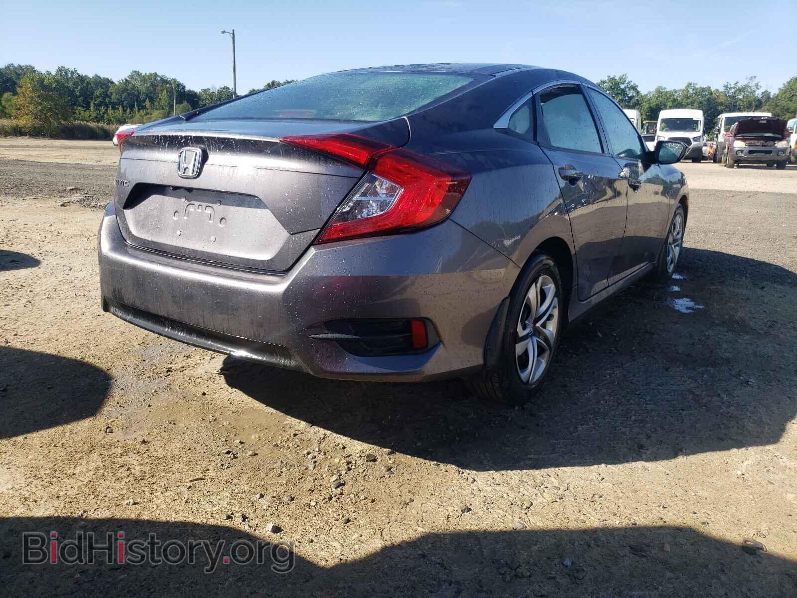 2017 HONDA CIVIC - VIN: 19XFC2F59HE041889 - Фото 4