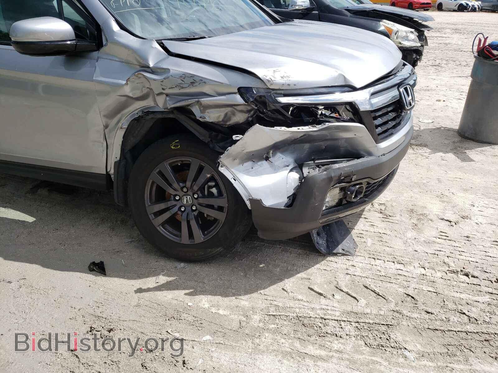 2019 HONDA RIDGELINE - VIN: 5FPYK2F1XKB001242 - Фото 9