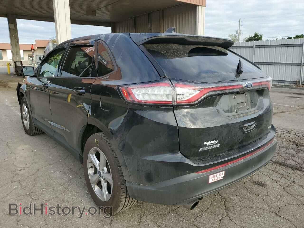 2015 FORD EDGE - VIN: 2FMTK3G94FBB52654 - Photo 3