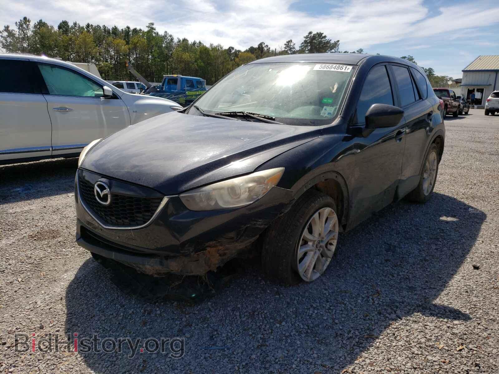 2013 MAZDA CX-5 - VIN: JM3KE2DE3D0120660 - Фото 2