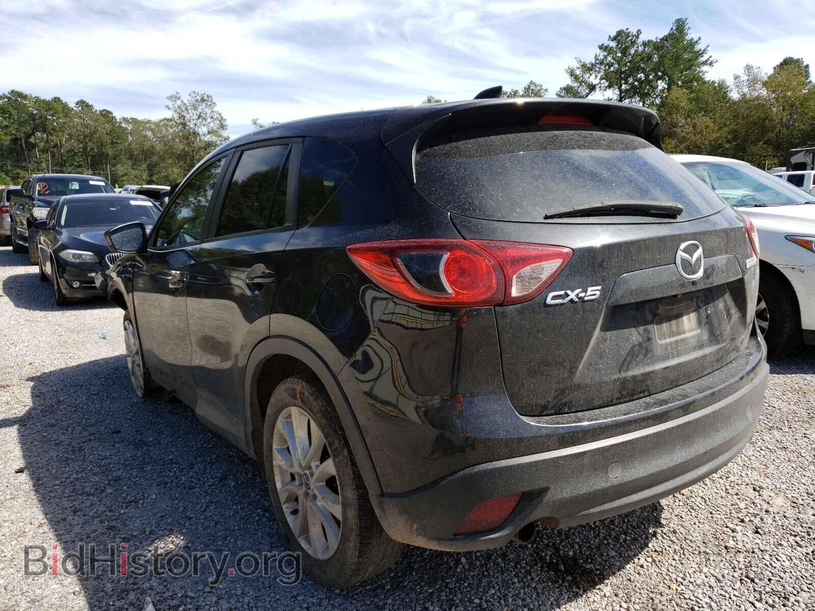 2013 MAZDA CX-5 - VIN: JM3KE2DE3D0120660 - Фото 3