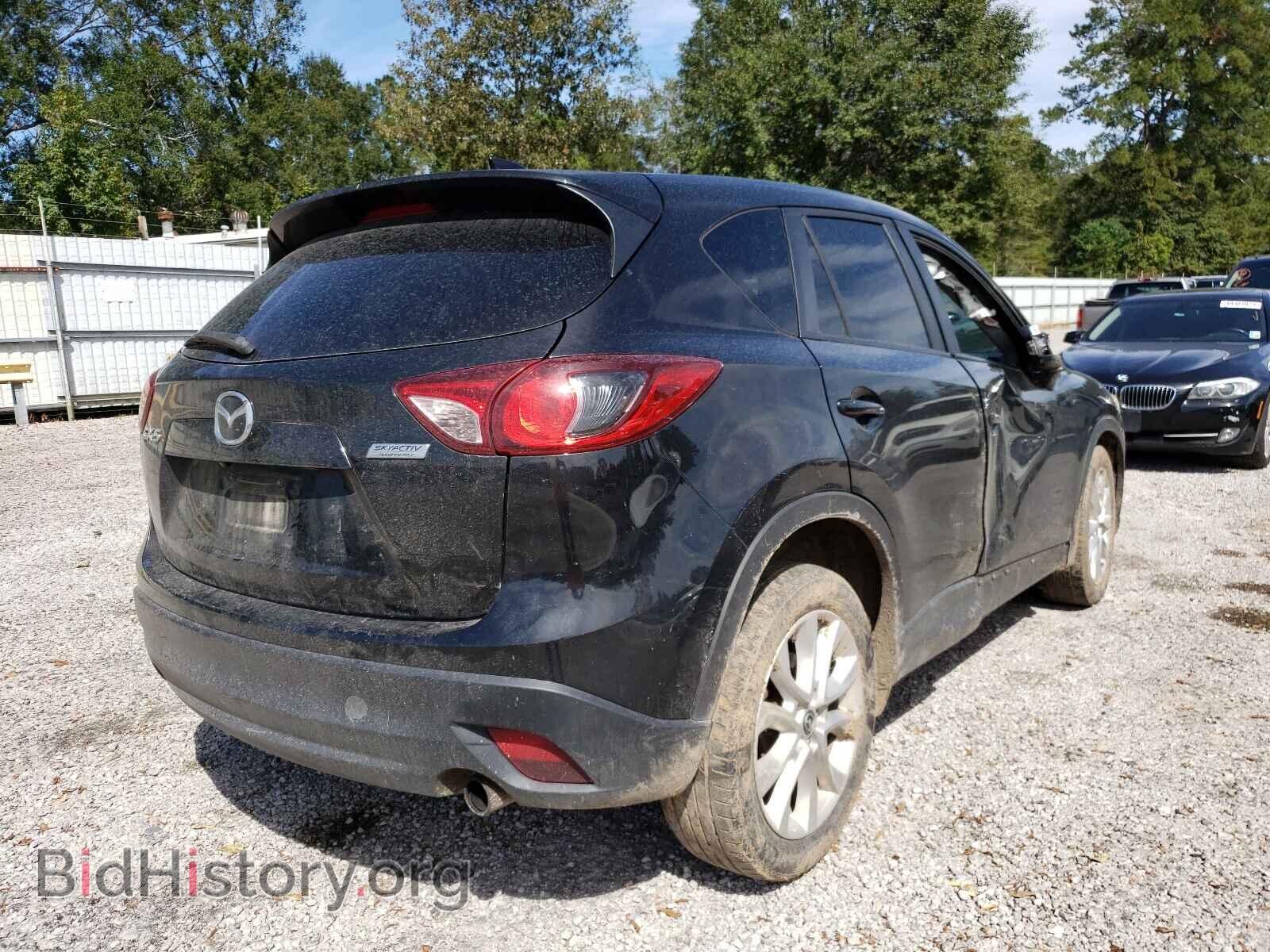 2013 MAZDA CX-5 - VIN: JM3KE2DE3D0120660 - Фото 4