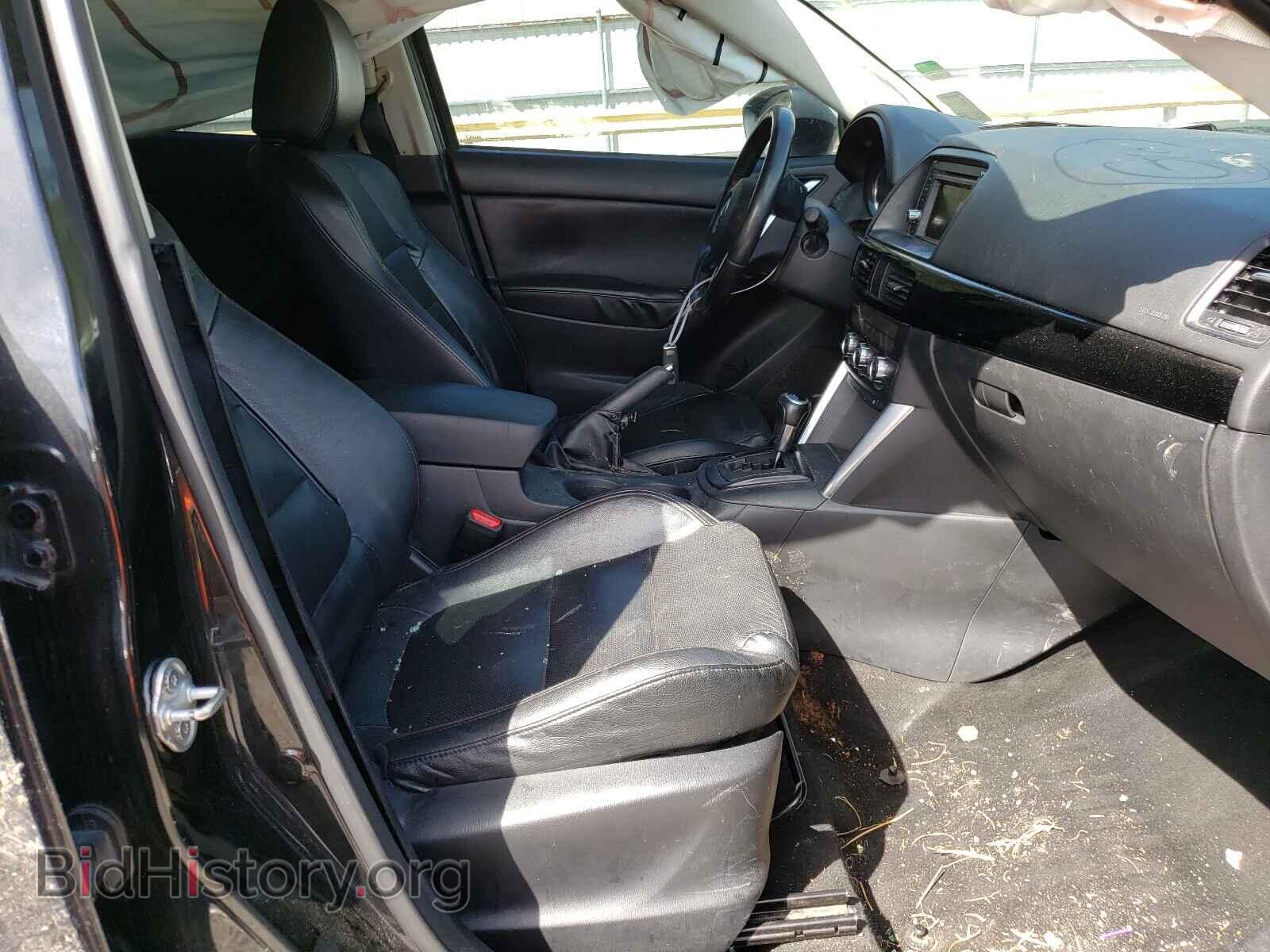 2013 MAZDA CX-5 - VIN: JM3KE2DE3D0120660 - Фото 5