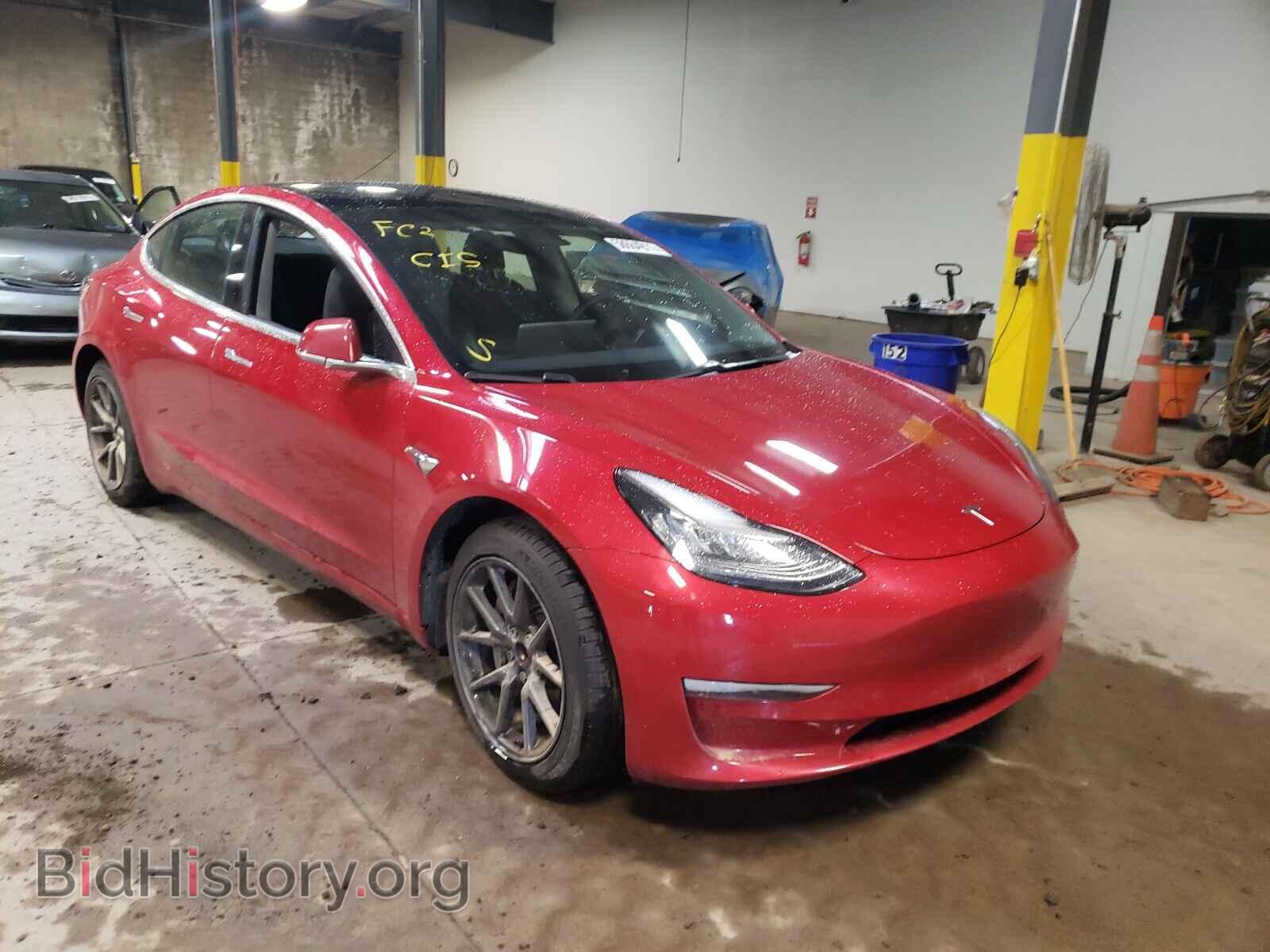 Фотография 5YJ3E1EA5LF796871 - TESLA MODEL 3 2020