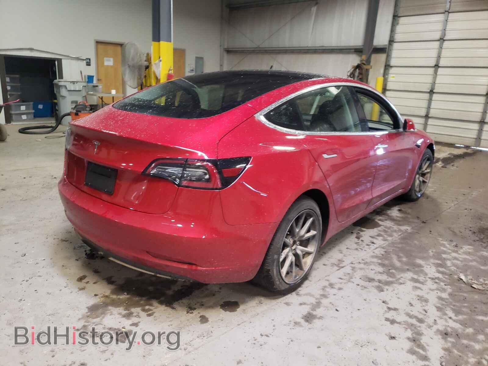 2020 TESLA MODEL 3 - VIN: 5YJ3E1EA5LF796871 - Photo 4