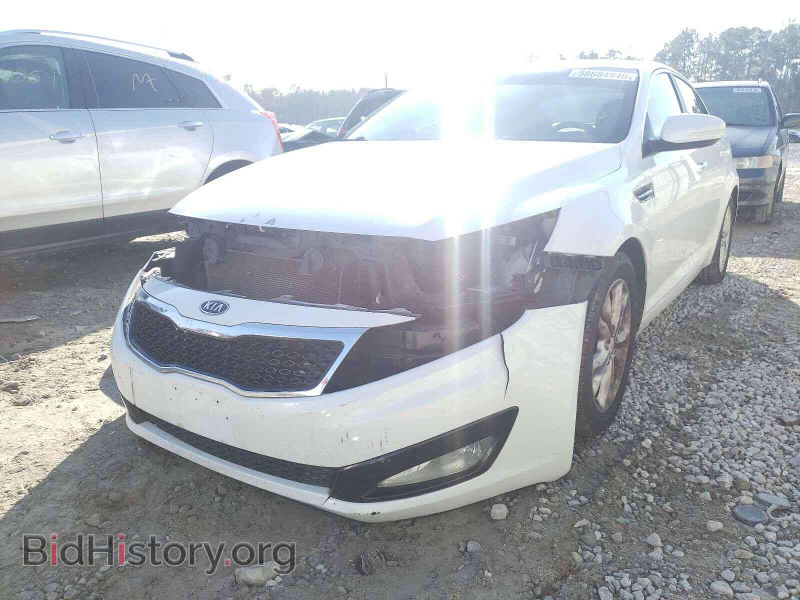 2012 KIA OPTIMA - VIN: 5XXGN4A7XCG027552 - Фото 2
