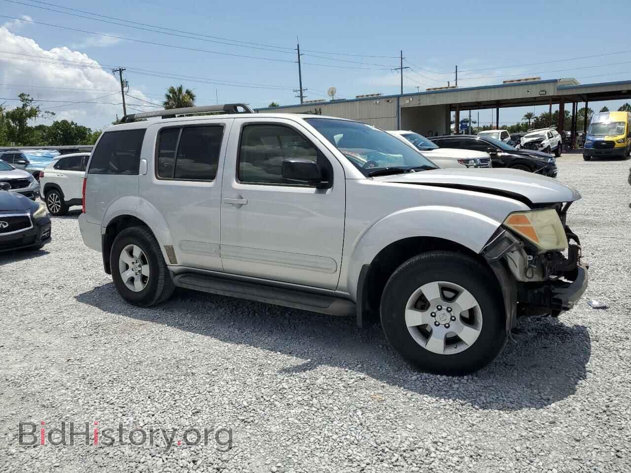 2006 NISSAN PATHFINDER - VIN: 5N1AR18U16C656086 - Фото 4