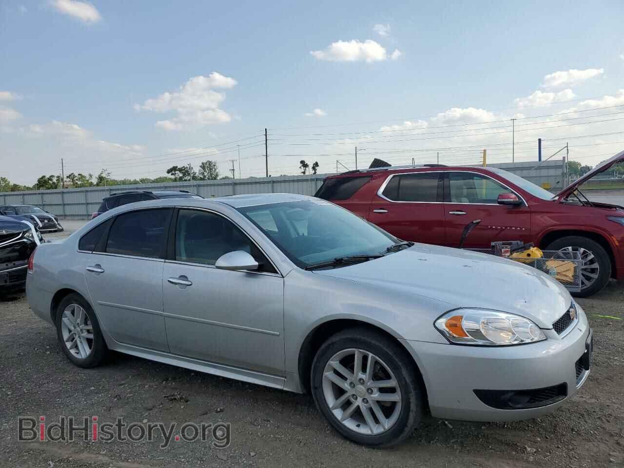 2016 CHEVROLET IMPALA - VIN: 2G1WC5E33G1174766 - Фото 4