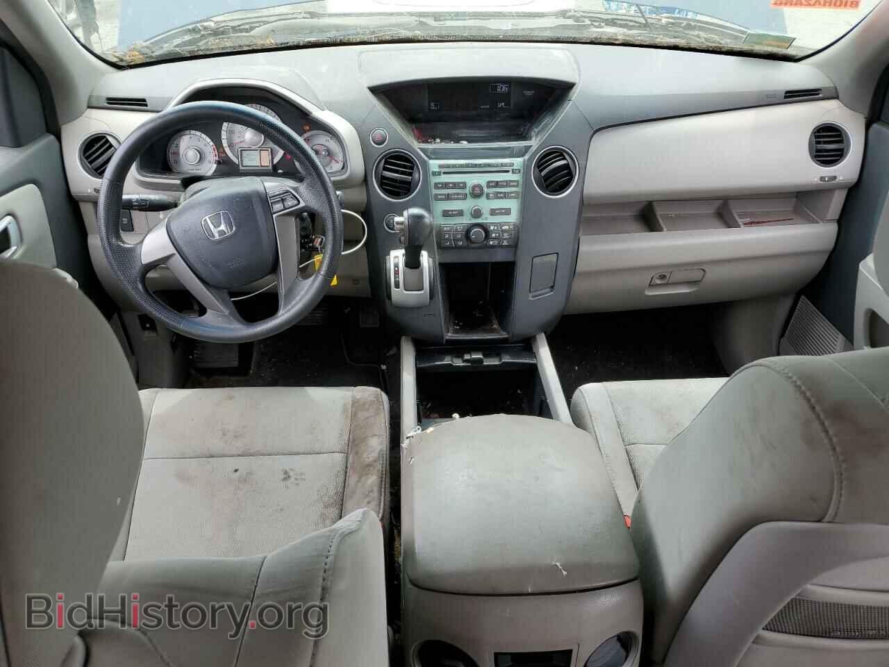 2011 HONDA PILOT - VIN: 5FNYF4H23BB037014 - Фото 8