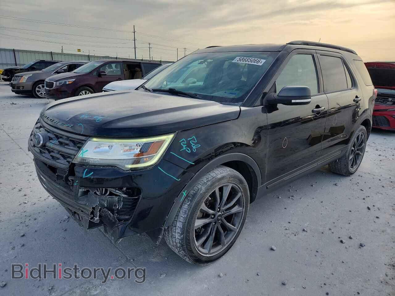 Фотография 1FM5K7D85JGB07266 - FORD EXPLORER 2018