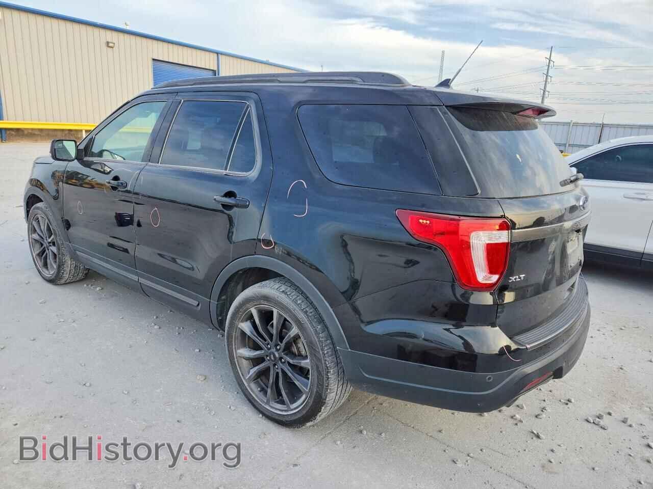 2018 FORD EXPLORER - VIN: 1FM5K7D85JGB07266 - Фото 2