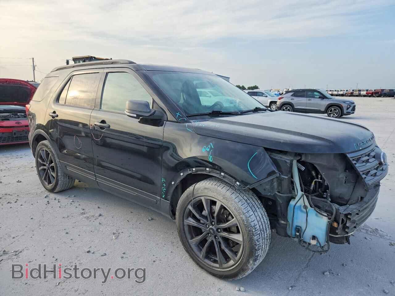 2018 FORD EXPLORER - VIN: 1FM5K7D85JGB07266 - Фото 4