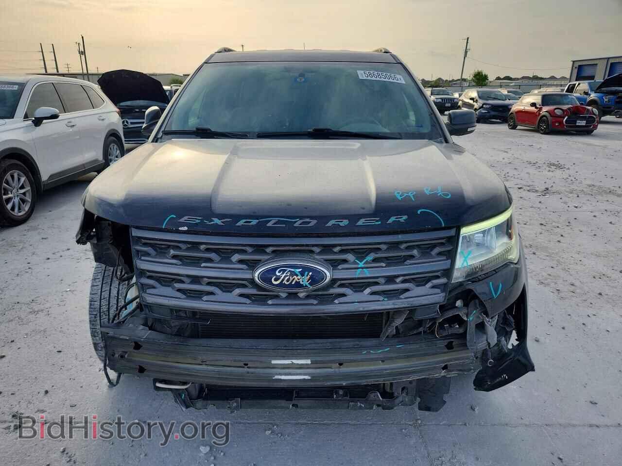2018 FORD EXPLORER - VIN: 1FM5K7D85JGB07266 - Фото 5