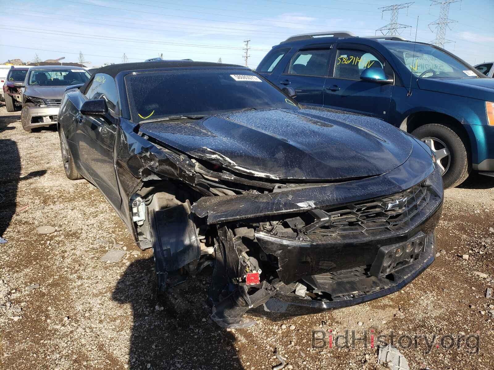 Photo 1G1FB3DS2K0155906 - CHEVROLET CAMARO 2019