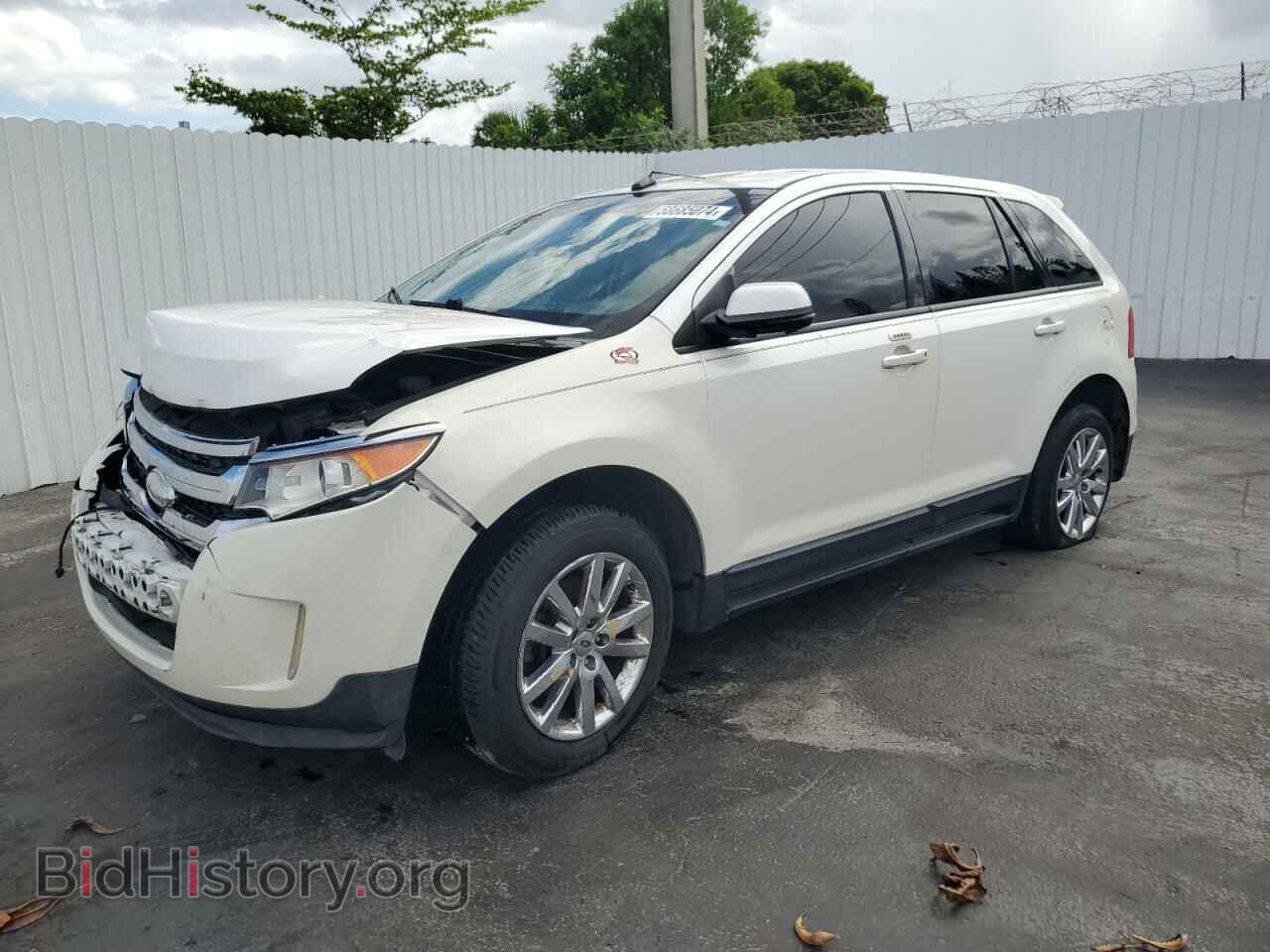 Photo 2FMDK3J97CBA87999 - FORD EDGE 2012