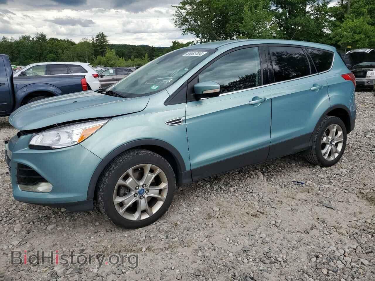 Фотография 1FMCU9H98DUA26395 - FORD ESCAPE 2013