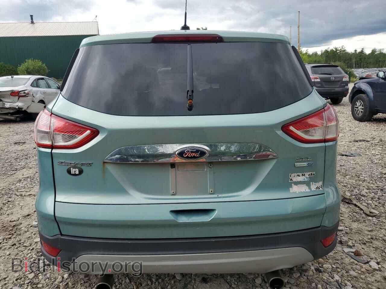 2013 FORD ESCAPE - VIN: 1FMCU9H98DUA26395 - Фото 6