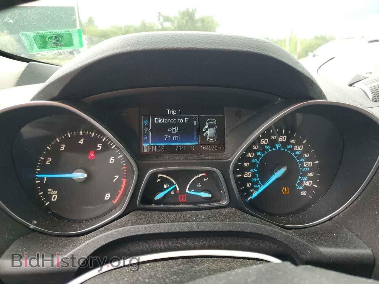 2013 FORD ESCAPE - VIN: 1FMCU9H98DUA26395 - Фото 9