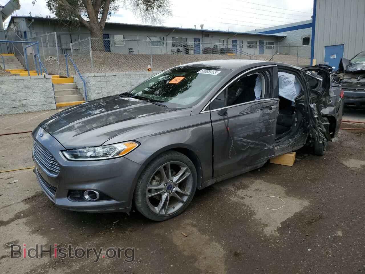 Фотография 3FA6P0K95DR325403 - FORD FUSION 2013