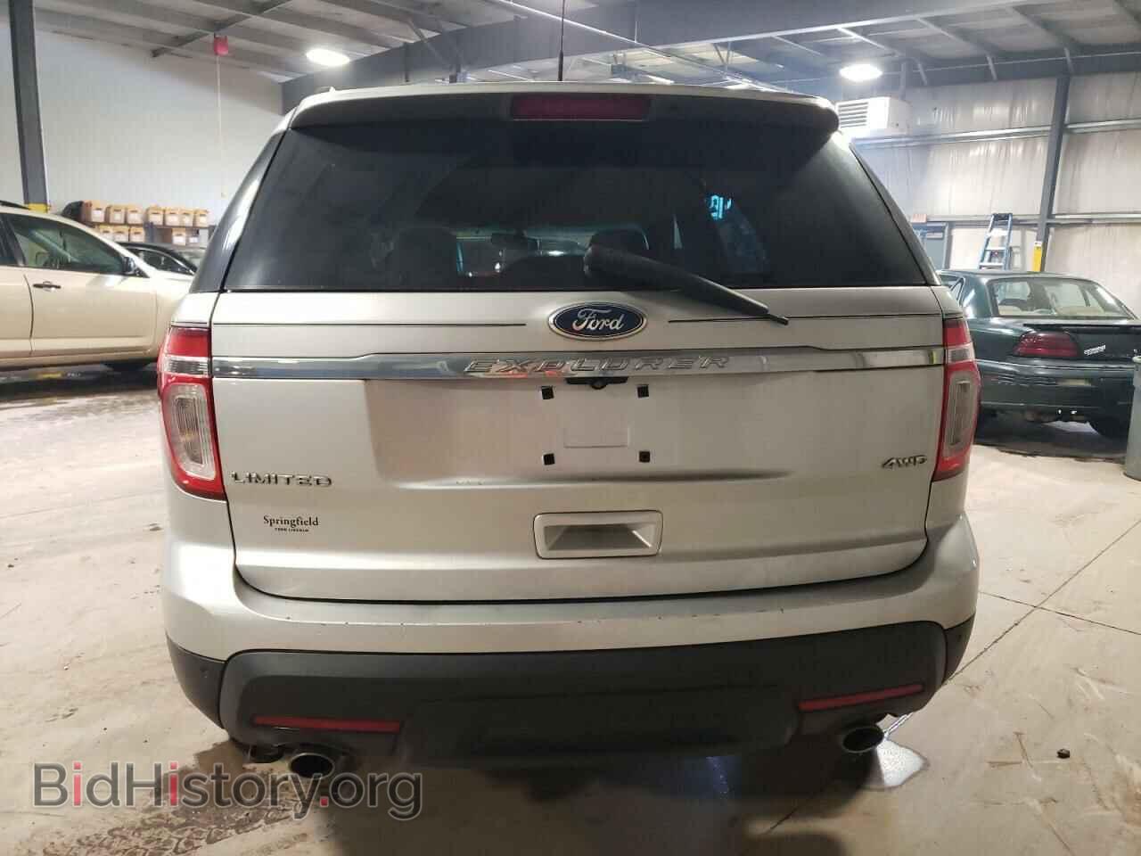 2012 FORD EXPLORER - VIN: 1FMHK8F82CGA80448 - Фото 6