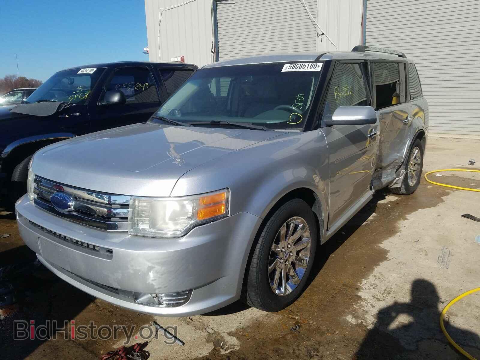 2009 FORD FLEX - VIN: 2FMDK52C99BA11408 - Фото 2