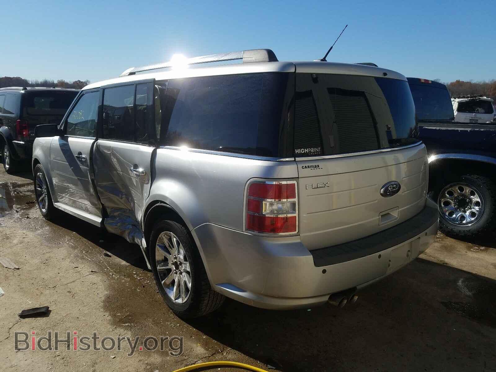 2009 FORD FLEX - VIN: 2FMDK52C99BA11408 - Фото 3