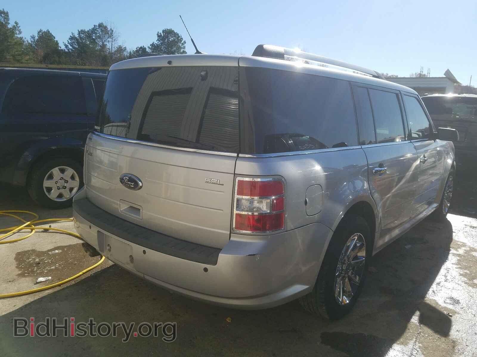 2009 FORD FLEX - VIN: 2FMDK52C99BA11408 - Фото 4