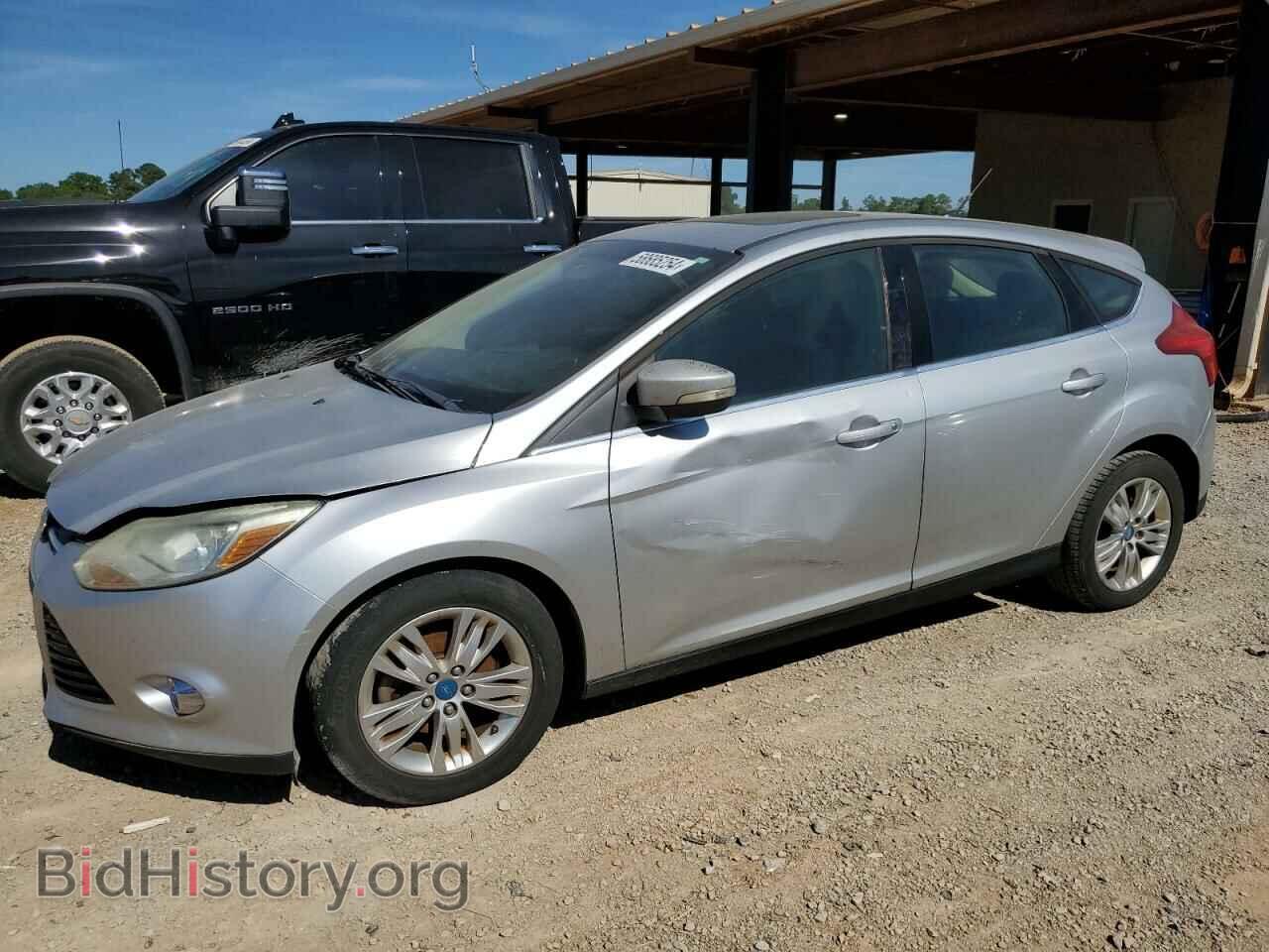 Фотография 1FAHP3M20CL114729 - FORD FOCUS 2012