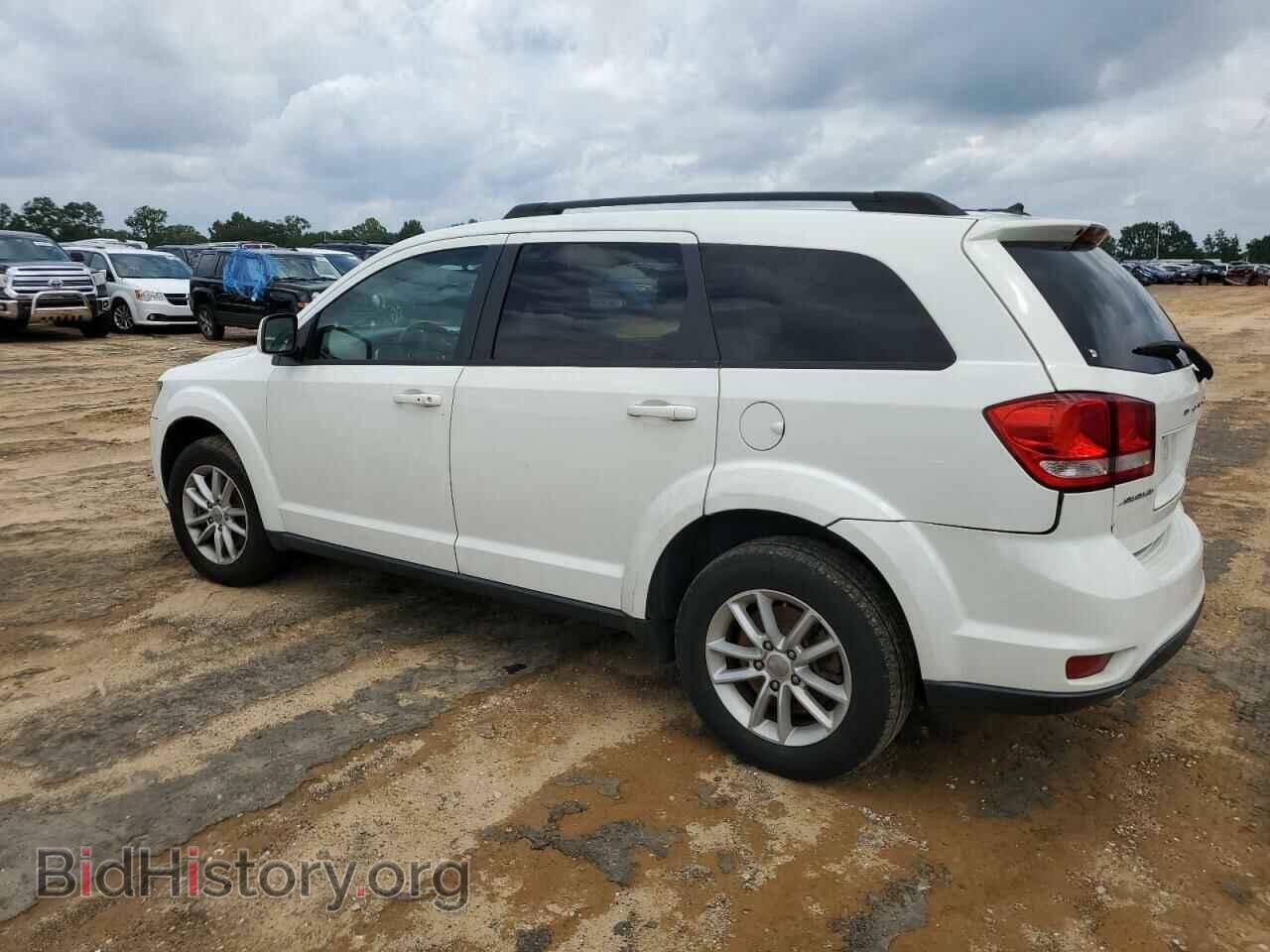 2016 DODGE JOURNEY - VIN: 3C4PDCBG2GT153443 - Фото 2