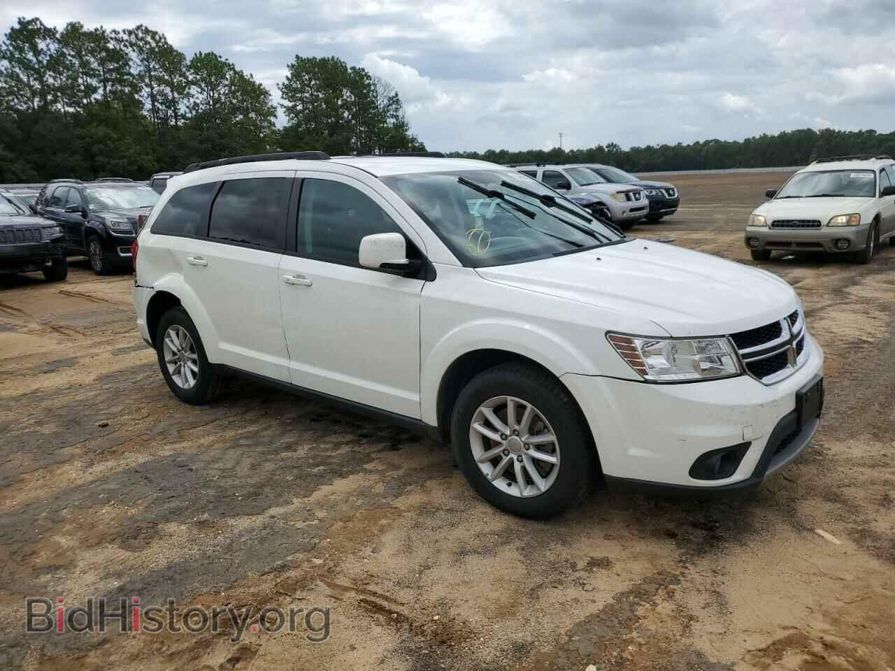 2016 DODGE JOURNEY - VIN: 3C4PDCBG2GT153443 - Фото 4